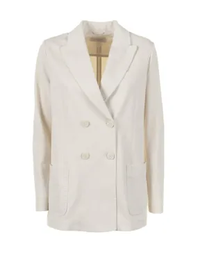 Double-breasted jacket with pockets