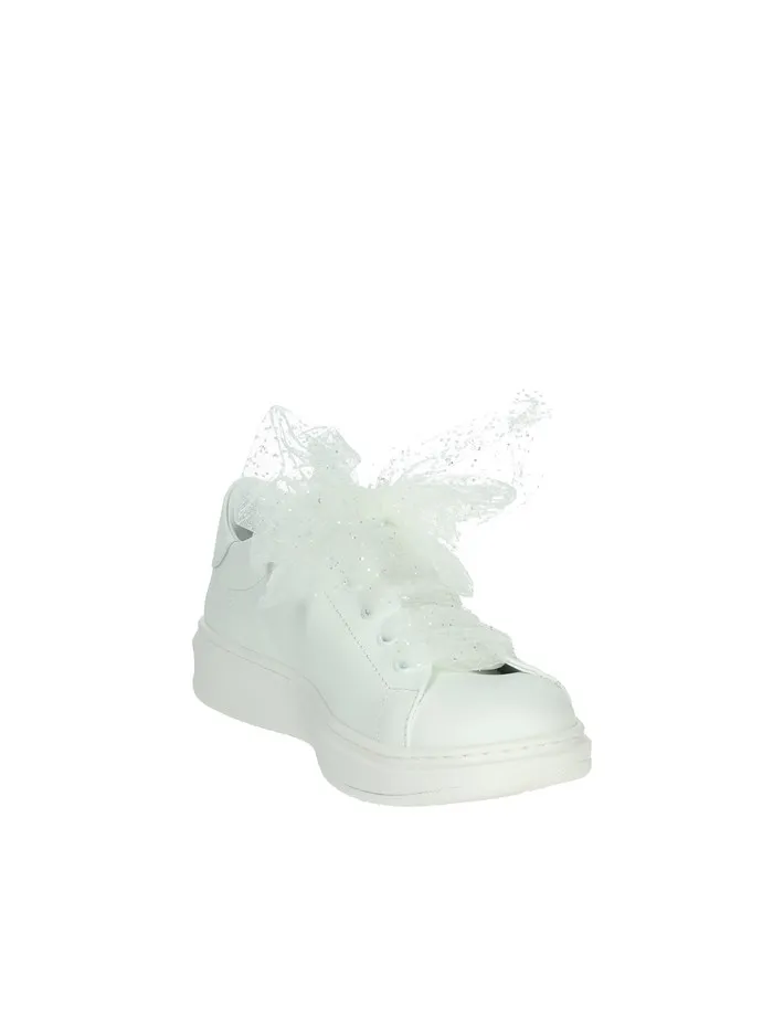 FLORENS  SNEAKERS BASSA F7311F BIANCO