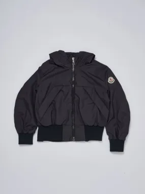 Giacca bambina Moncler Assia Nero