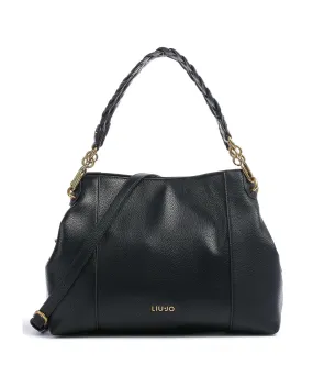  Liu Jo Arizona Borsa hobo pelle sintetica nero  