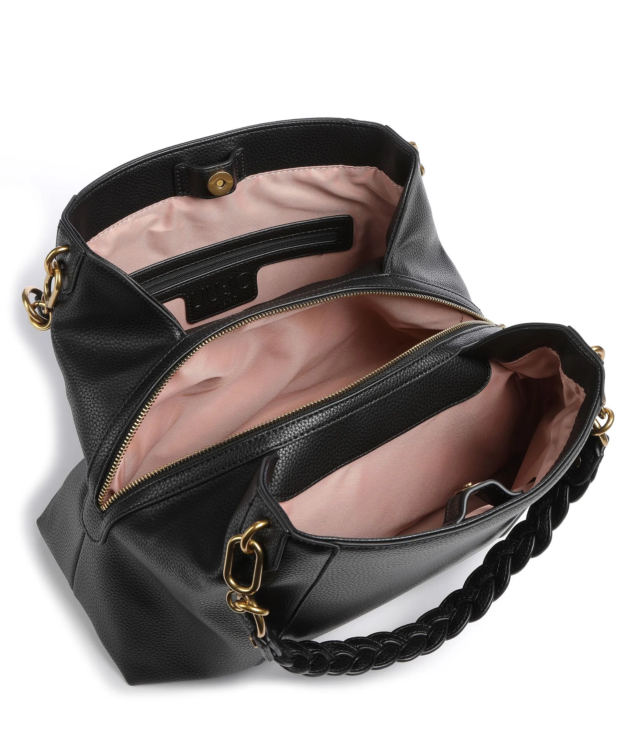  Liu Jo Arizona Borsa hobo pelle sintetica nero  