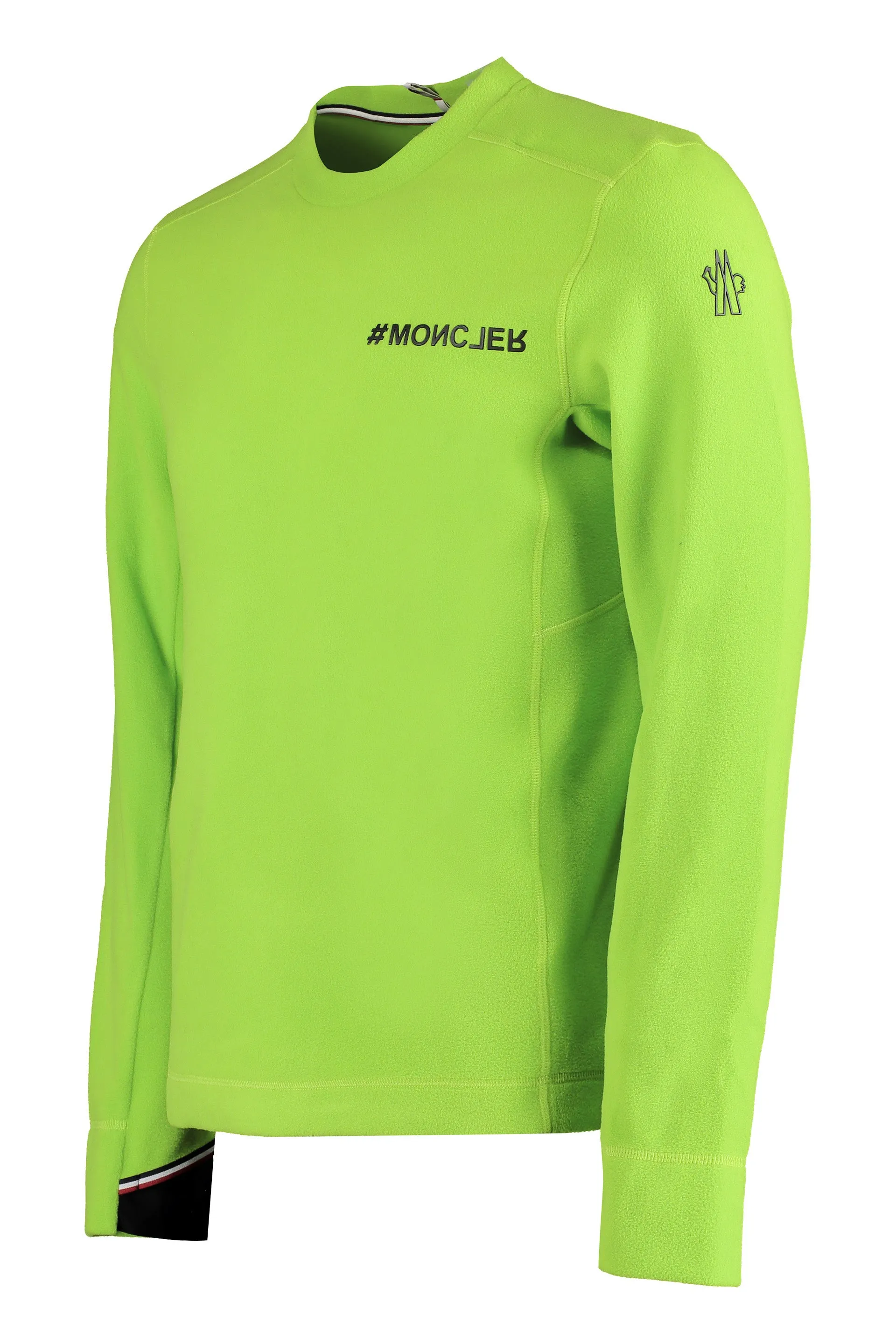 Moncler Grenoble Felpa in pile