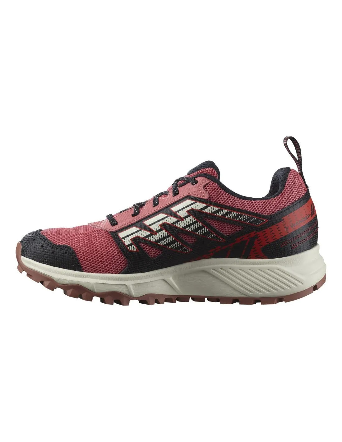 Scarpe da trail Salomon Wander W Tea Rose / Vanilla Ice