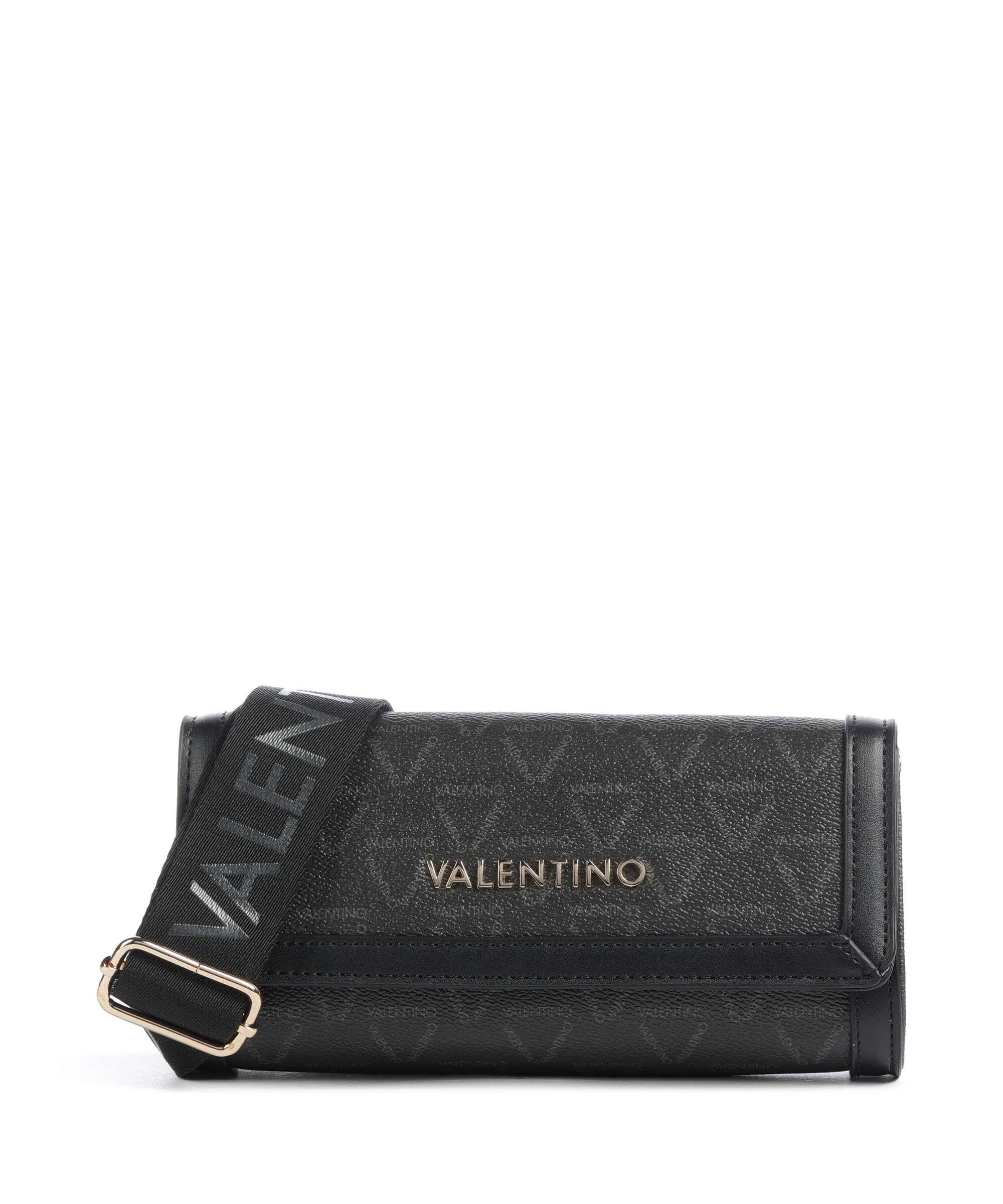  Valentino Bags Liuto Borsa a tracolla pelle riciclato nero  